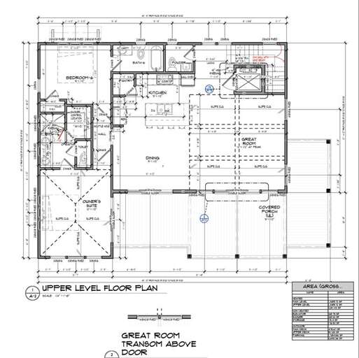 Second Floor Plan