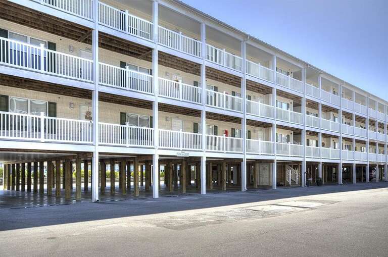 Exterior of Condo