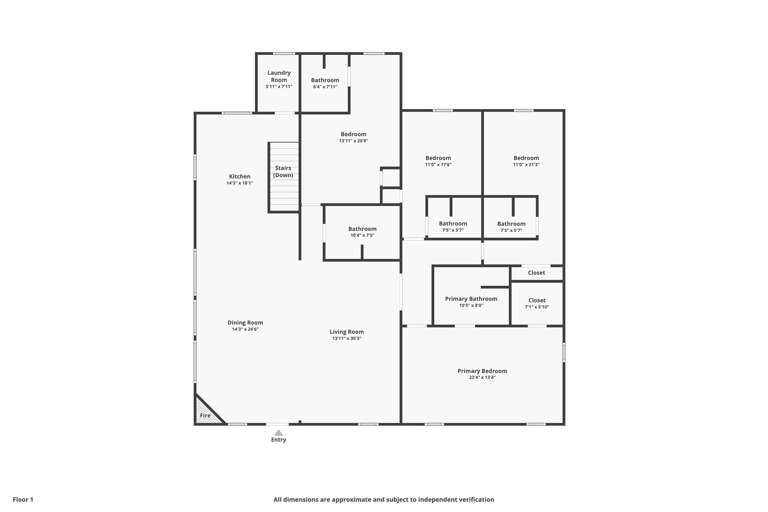 Isle Be Seaing You 76 Floor Plan