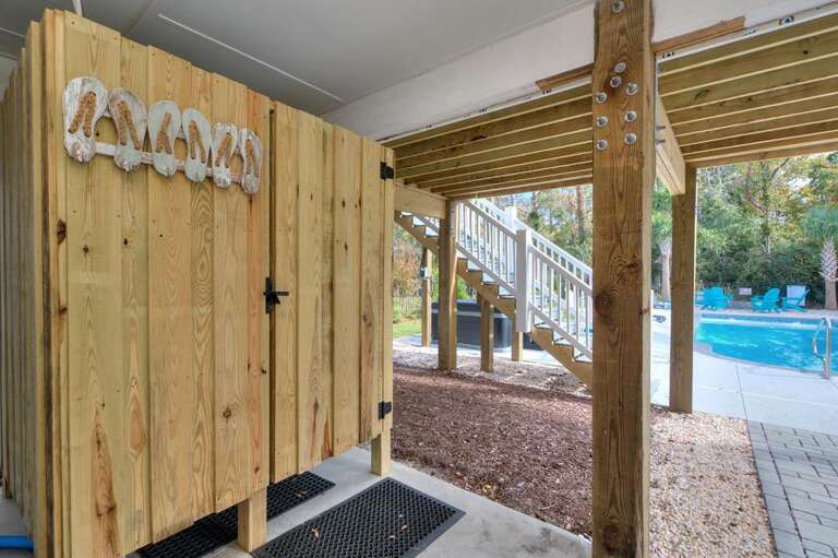 Outdoor shower
GW 11.5.24