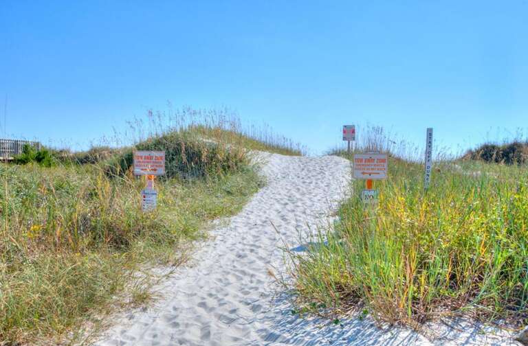 Beach Access End of St Dune
GW 10.30.24