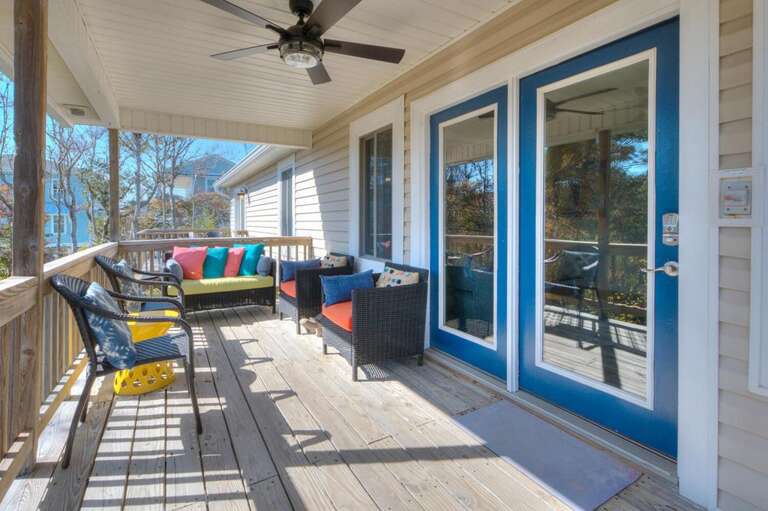 Front Deck Entry Door
GW 10.30.24