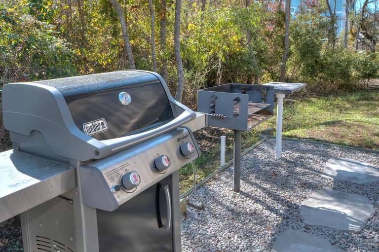 Gas and Charcoal Grill
GW 10.30.24