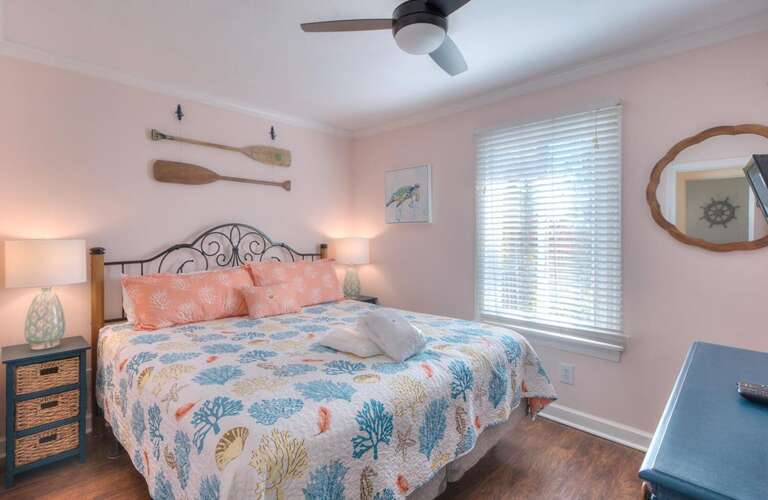 Pink and Blue King Bed
GW 10.30.24