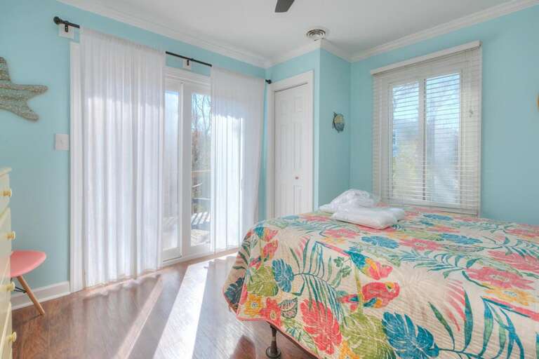 Queen Bed with Deck 
GW 10.30.24