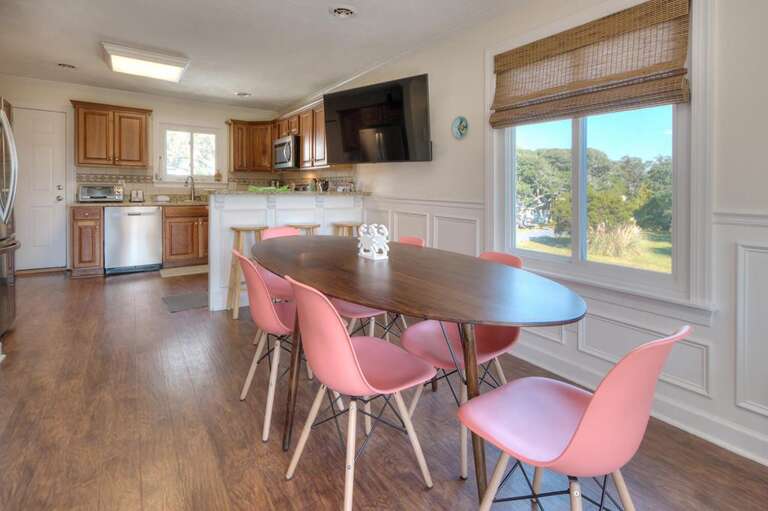 Table, Chairs and Kitchen View
GW 10.30.24