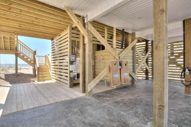Under House