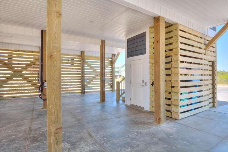 Under House
