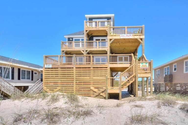Ocean Side of House
i
