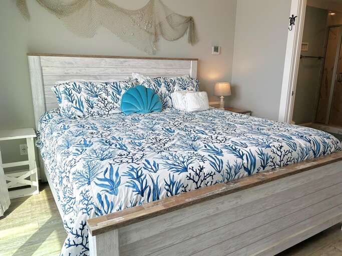 King Bedroom Update 4.21.25