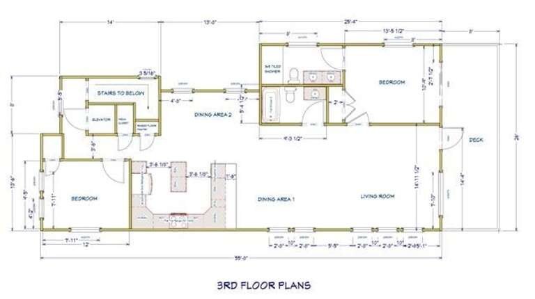 Isle Be Back 3rd Floor Plan
