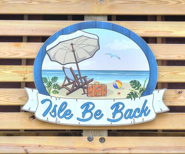 Isle Be Back