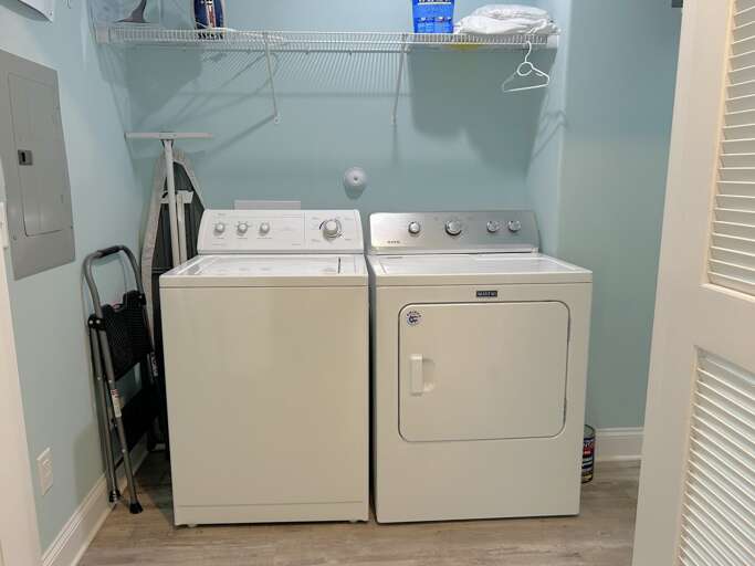 Laundry Area