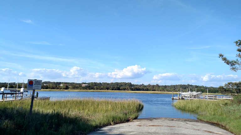 39th ST West canal access