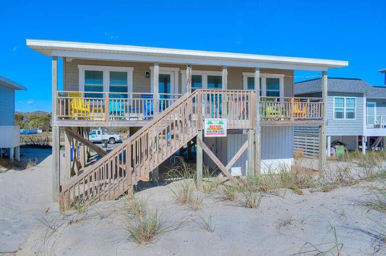 Ocean Side of House
GW 12.2022