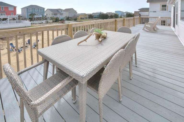 2017 W Pelican Dr Oak Island-small-009-10-Ocean View Dining Deck-666x444-72dpi