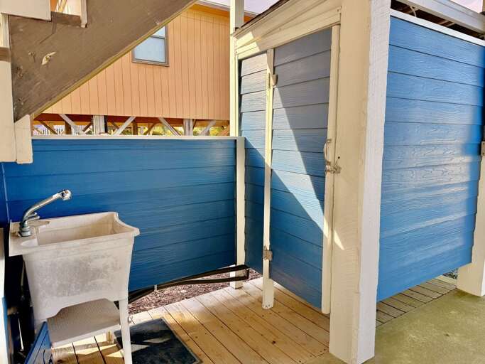 Fish Cleaning Station & Outdoor Shower 
12.11.25 JR