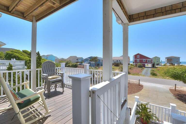 Front Deck