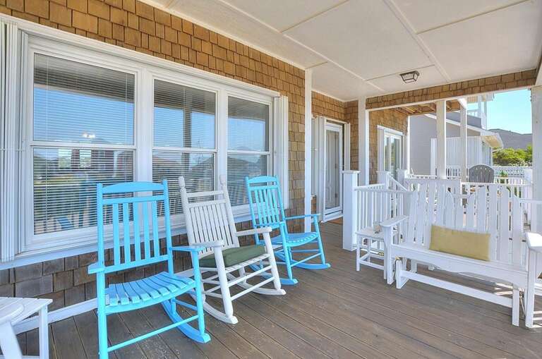 Front Deck