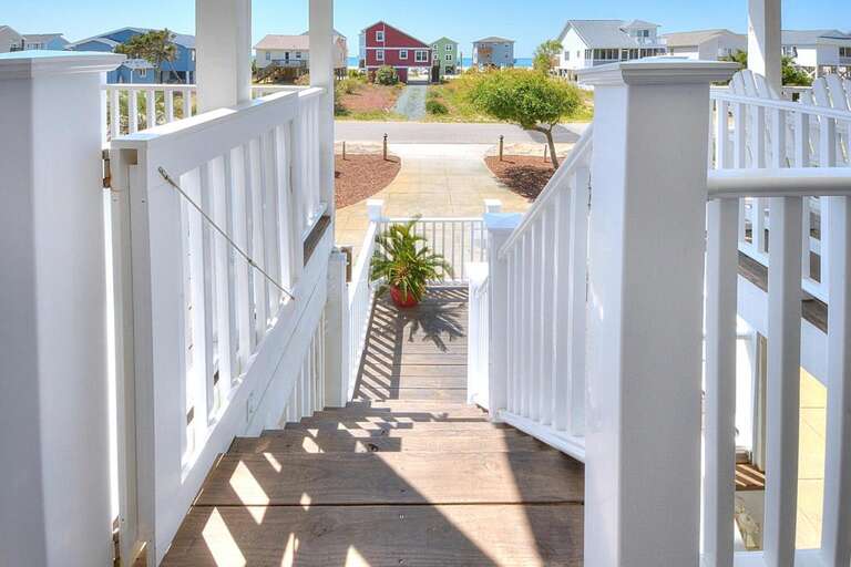 Front Deck