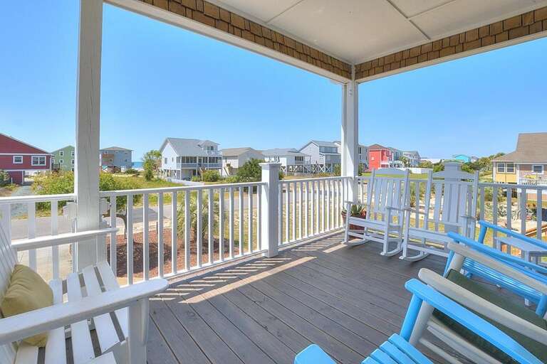 Front Deck