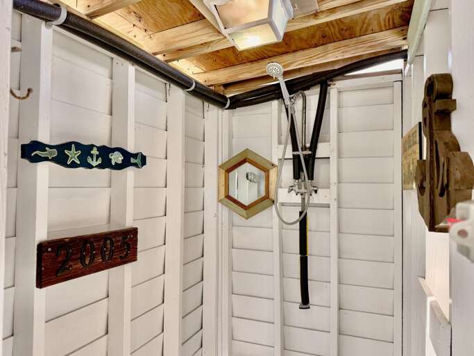 Outdoor Shower 
12.11.25 JR