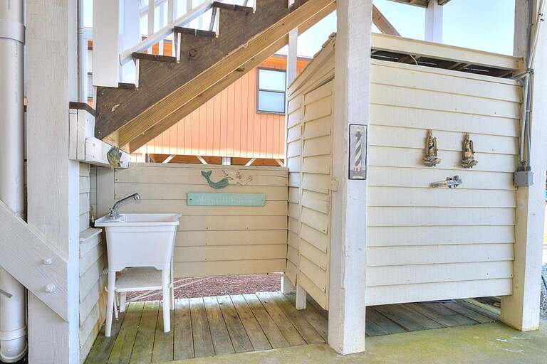 Outdoor Shower / Fish Cleaning station