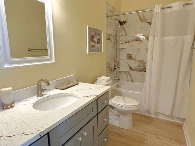 Shower / tub