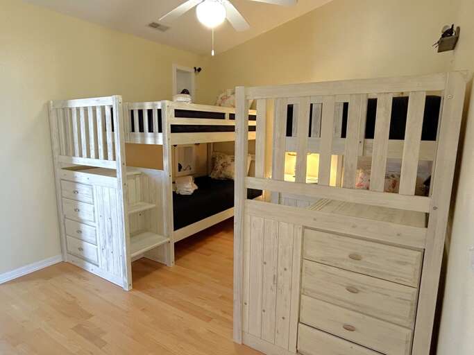 Twin over Twin Bunk bed 
3/18/25 JR