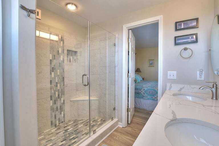Walk in Shower