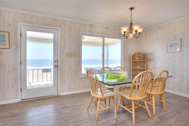Dining Area with Ocean View