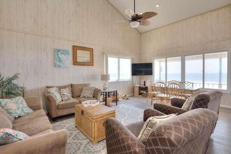 Living Room Ocean View