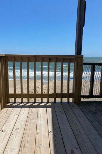 Therapy Oceanfront Porch