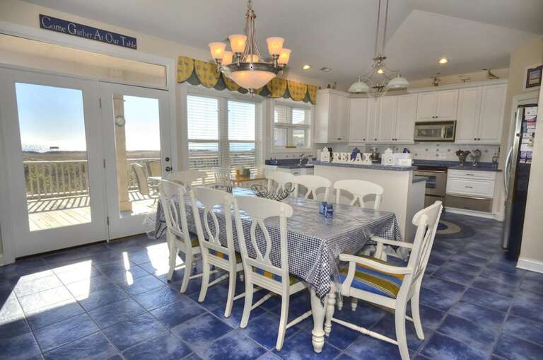 Kitchen and Dining Room