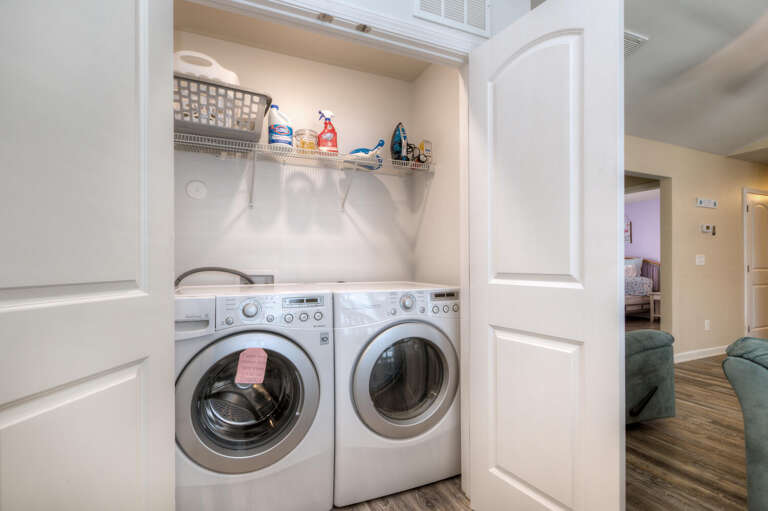 Laundry Area