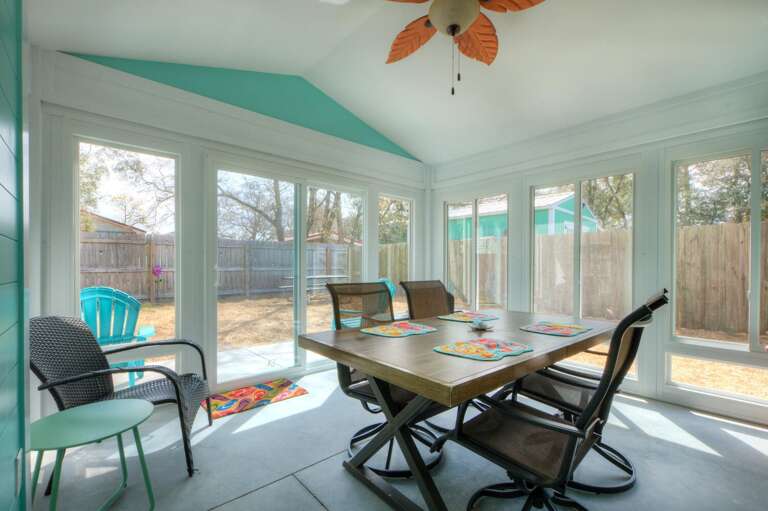 Sitting area
