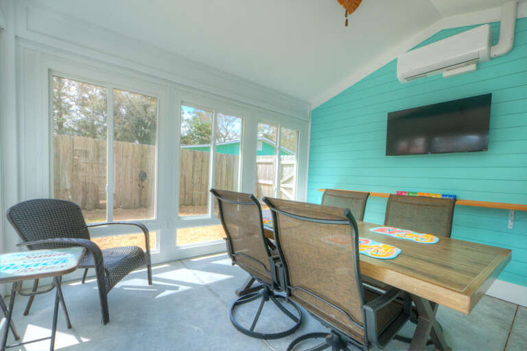 Sitting area