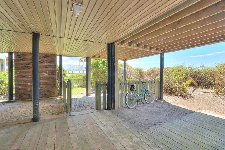 Under house