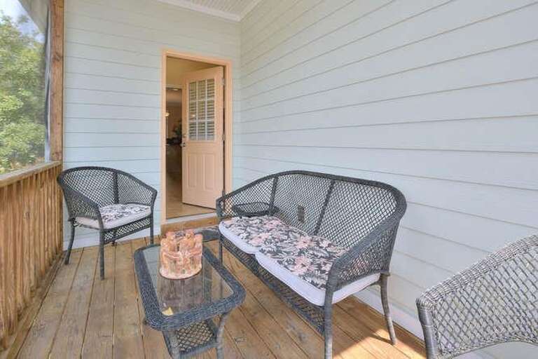 Sitting area