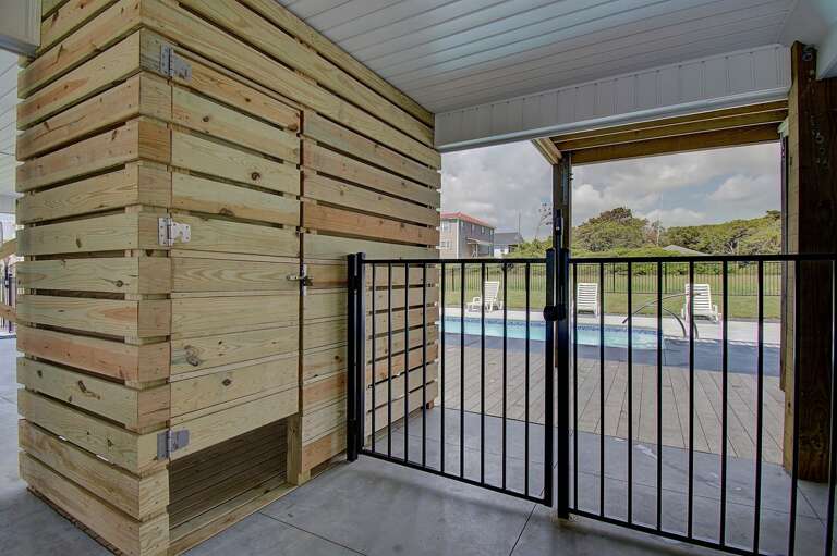 Outdoor Shower