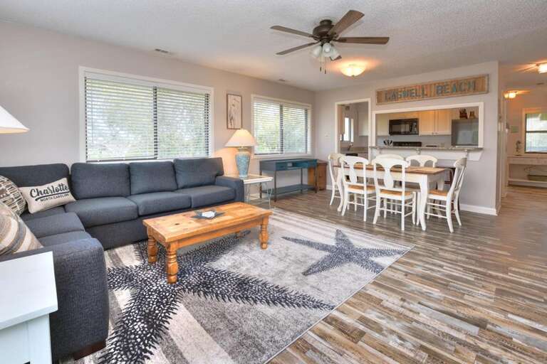 A Seaweed Shack Beachfront Vacation Rental in Caswell Beach, NC with