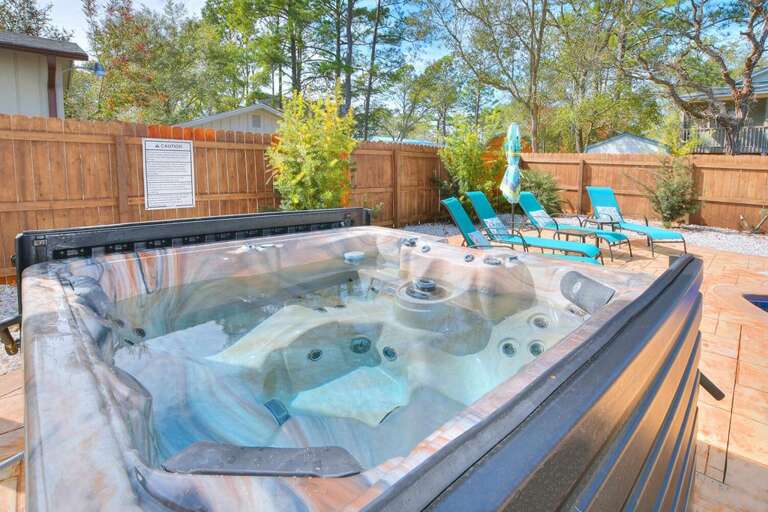 Almost Heaven Hot Tub