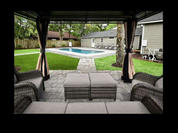 Anchors All Around Pool from Gazebo