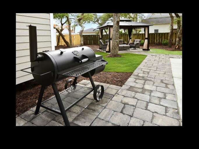 Anchors Down Gazebo and Grill