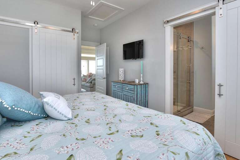 Bedroom 1 and Bathroom