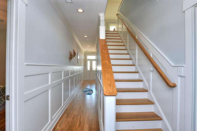 Hall and Stairs