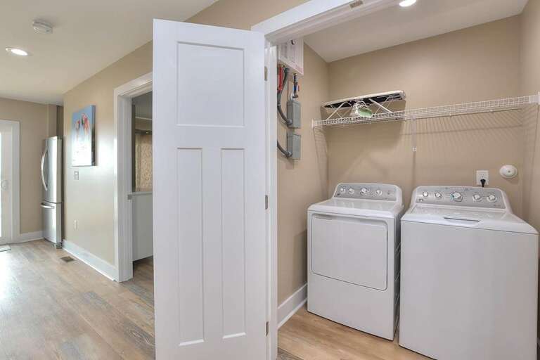 Laundry Area