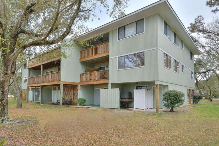 Exterior of Condo