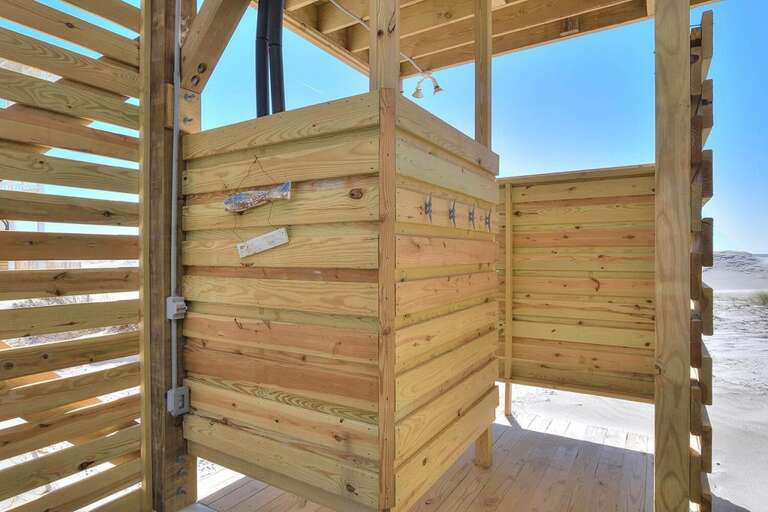 Outdoor shower