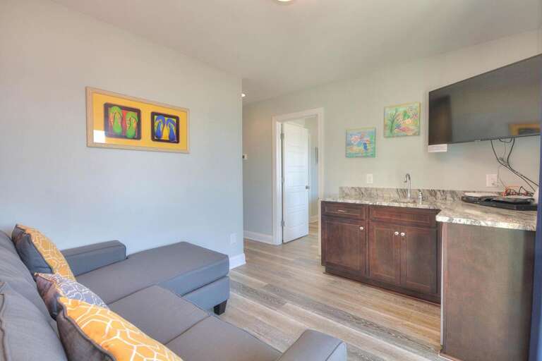 2nd Family Room with Wet Bar